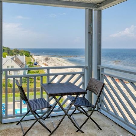 Appartement Face Mer Et Piscine Льо Кроази Екстериор снимка