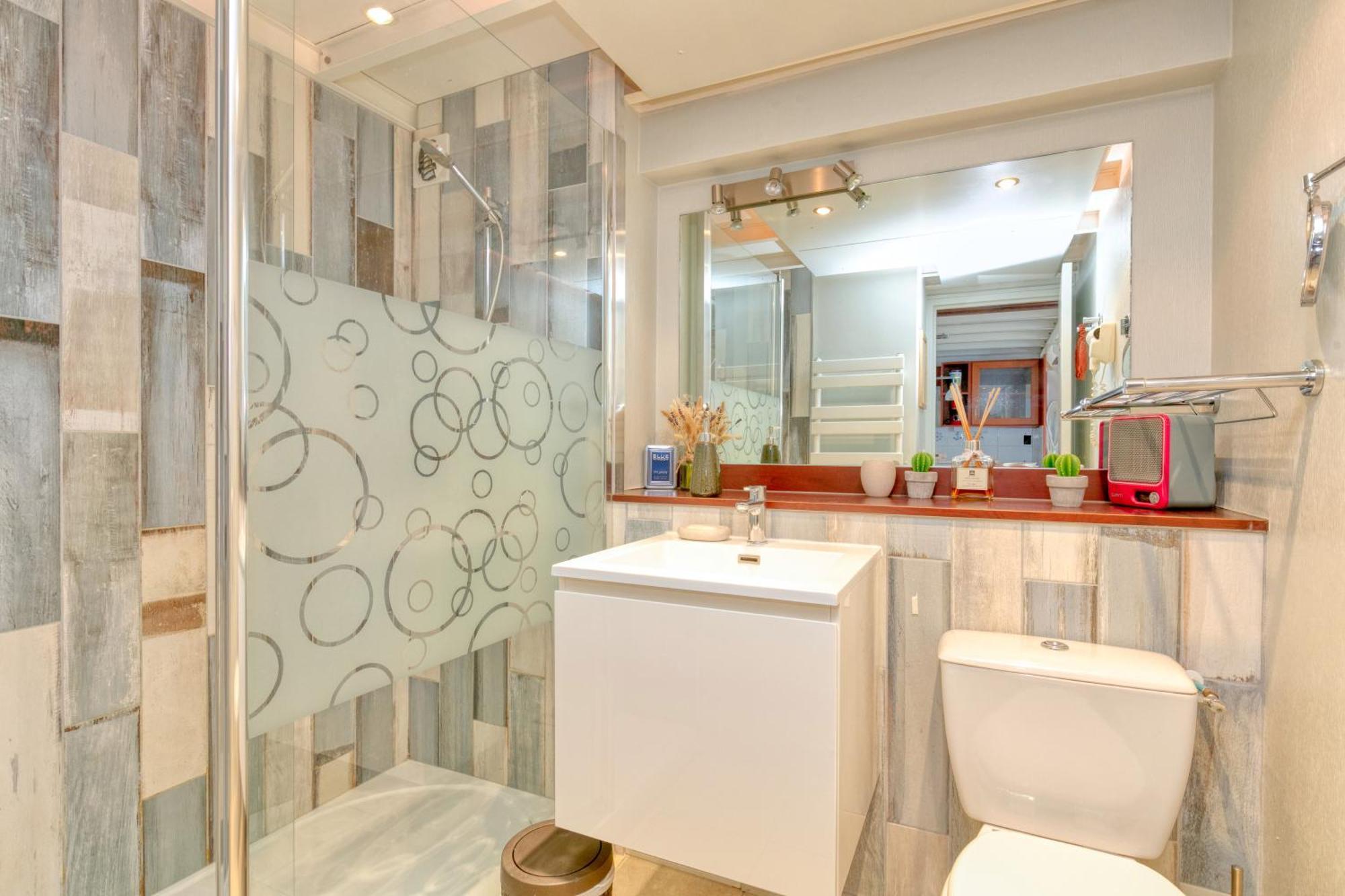 Appartement Face Mer Et Piscine Льо Кроази Екстериор снимка